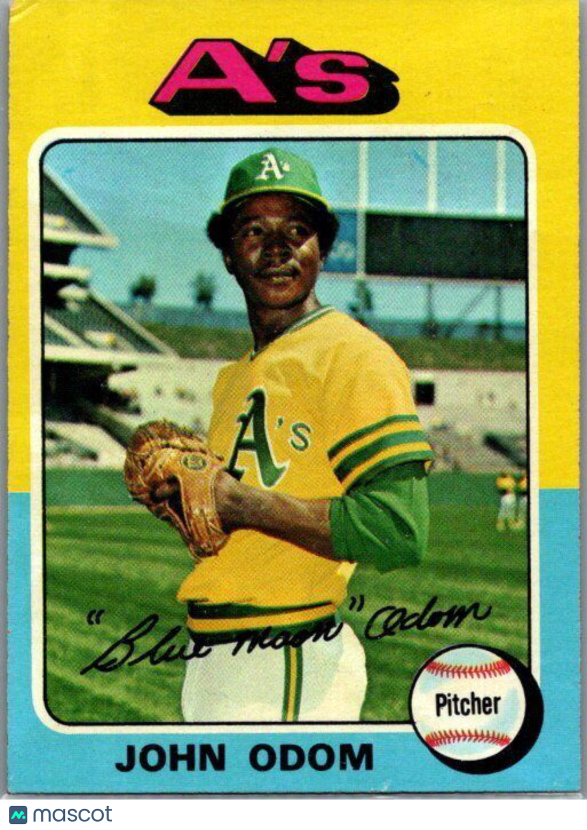 1975 Topps #69 John Odom