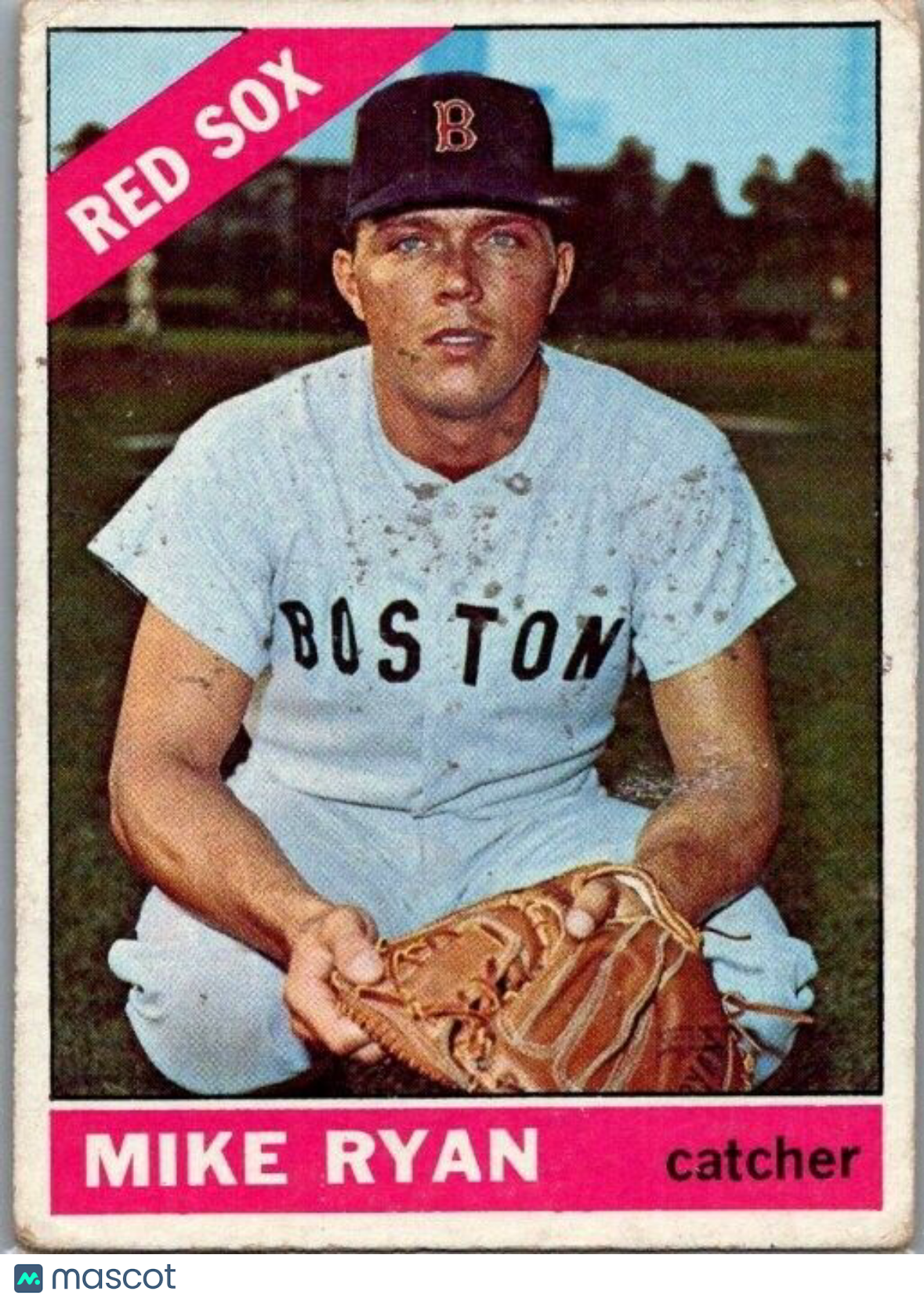 1966 Topps - #419 Mike Ryan