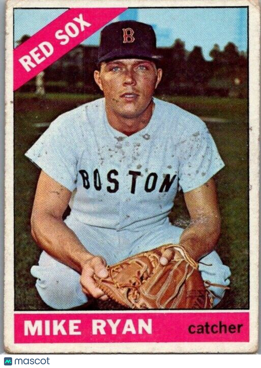 1966 Topps - #419 Mike Ryan