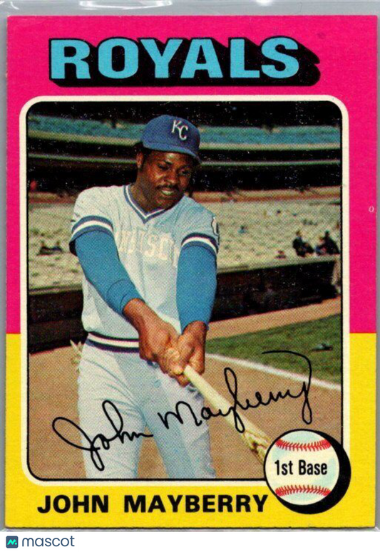 1975 Topps #95 John Mayberry