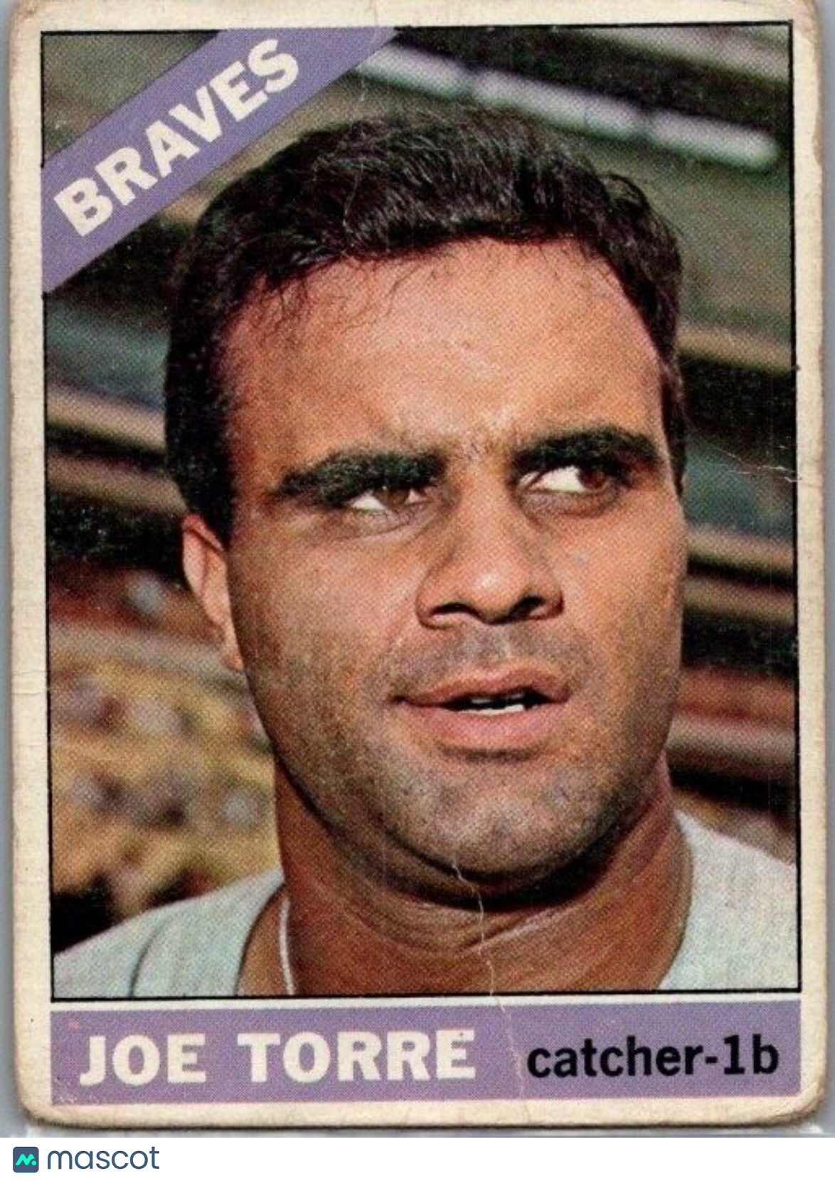 1966 Topps - #130 Joe Torre