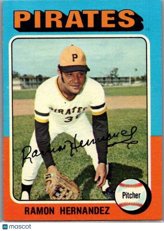 1975 Topps #224 Ramon Hernandez