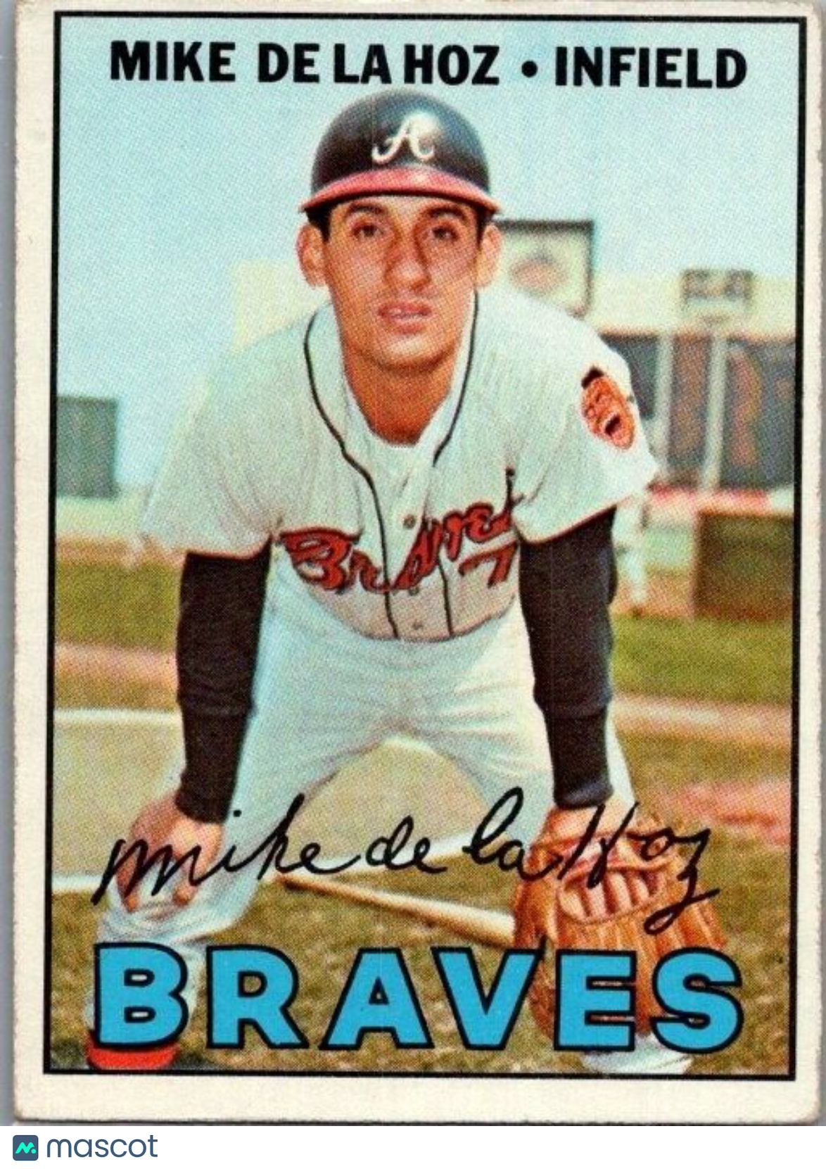 1967 Topps Mike De La Hoz #372