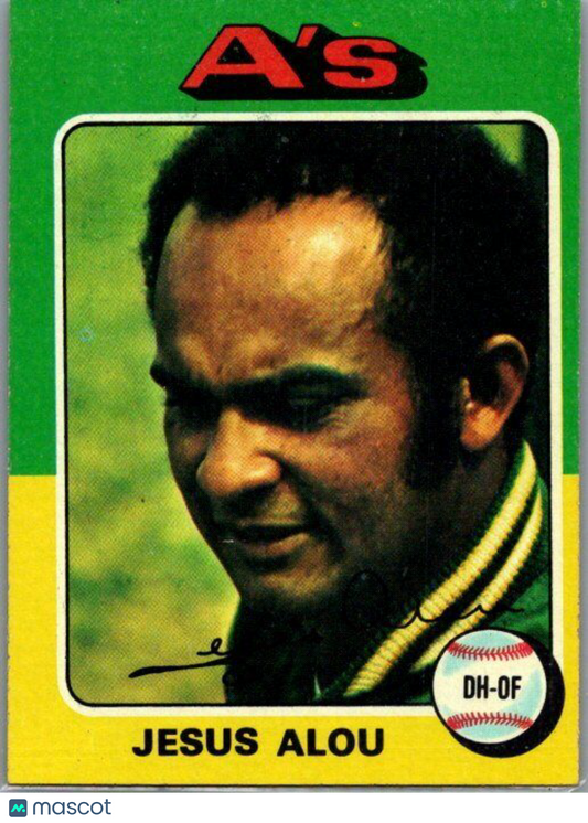 1975 Topps #253 Jesus Alou