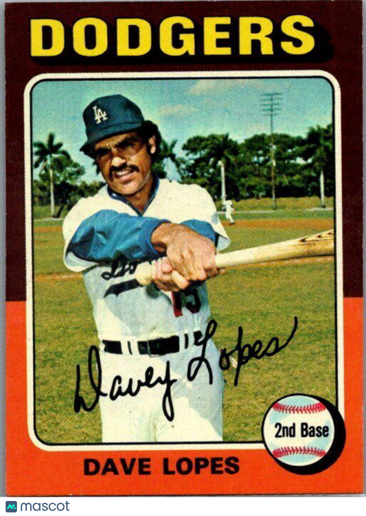 1975 Topps #93 Dave Lopes