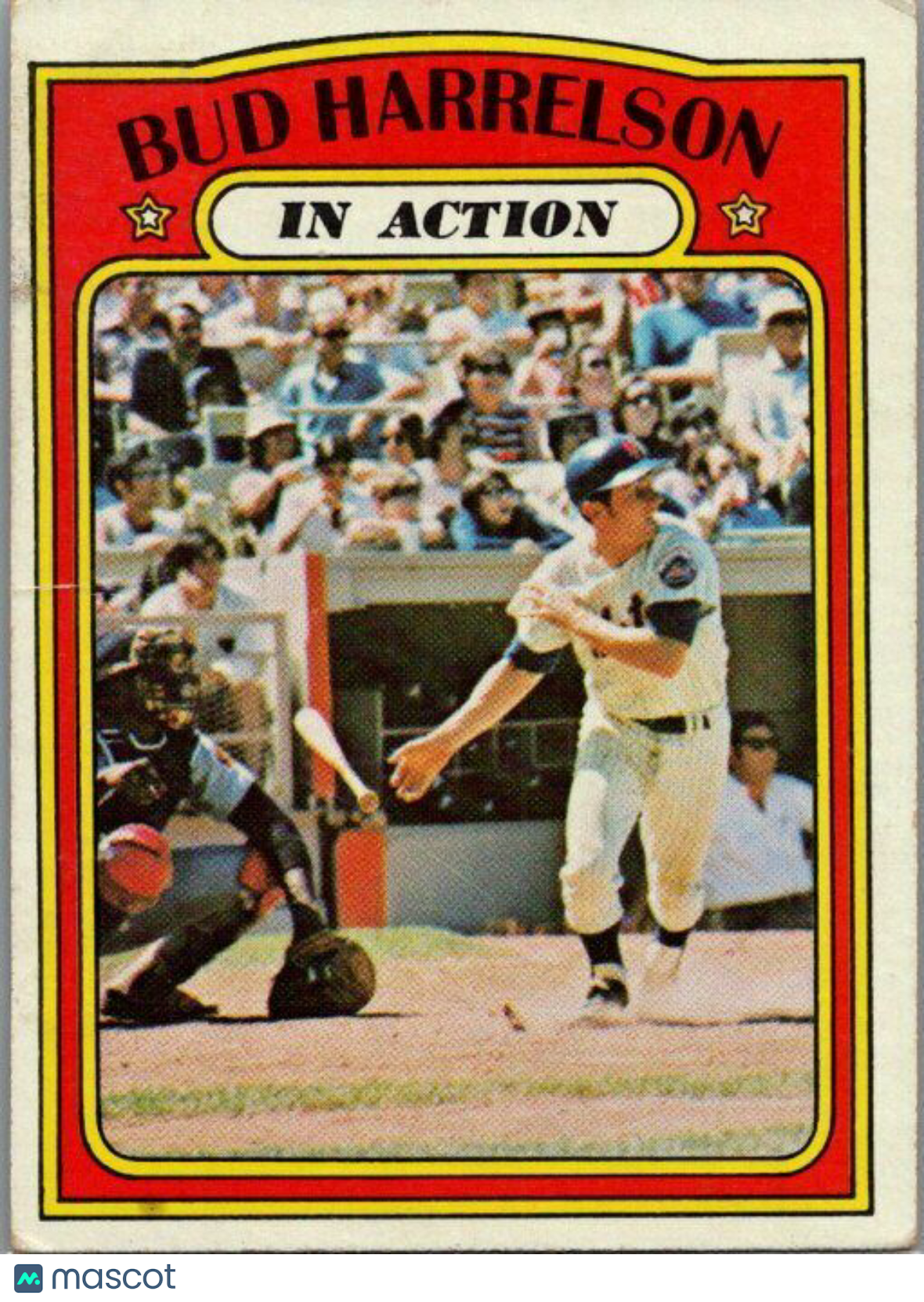 1972 Topps #54 Bud Harrelson