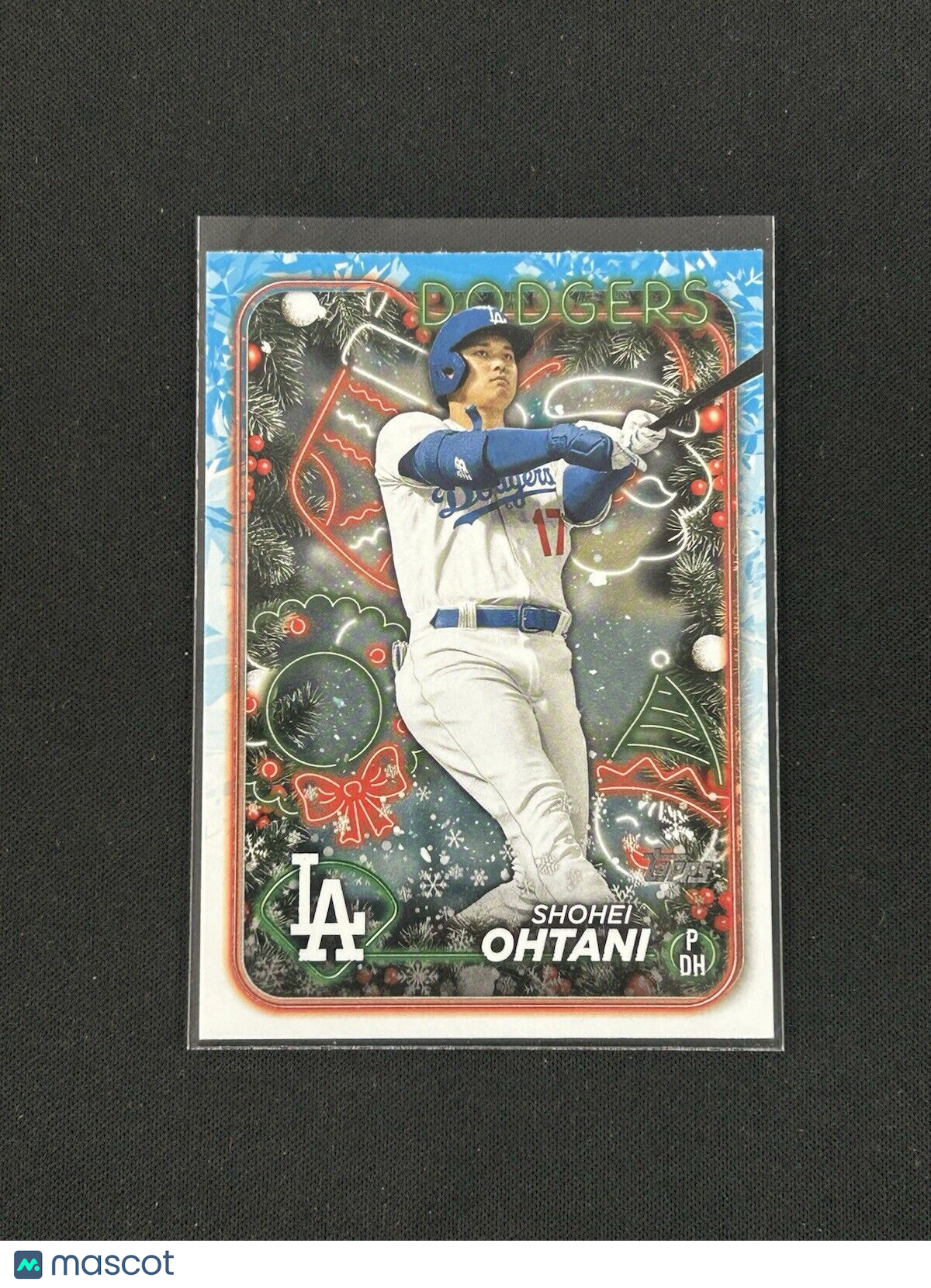 2024 Topps Holiday Hidden Elf #HE-25 Shohei Ohtani