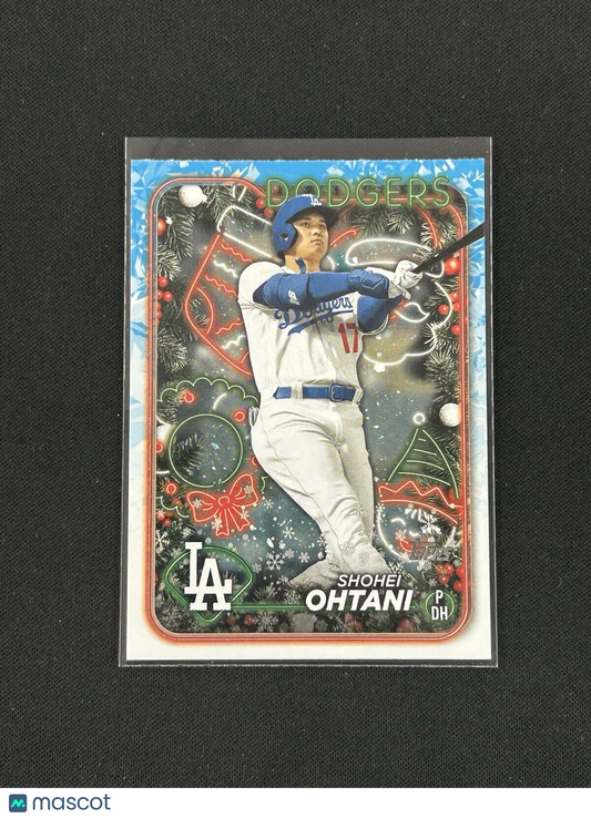 2024 Topps Holiday Hidden Elf #HE-25 Shohei Ohtani