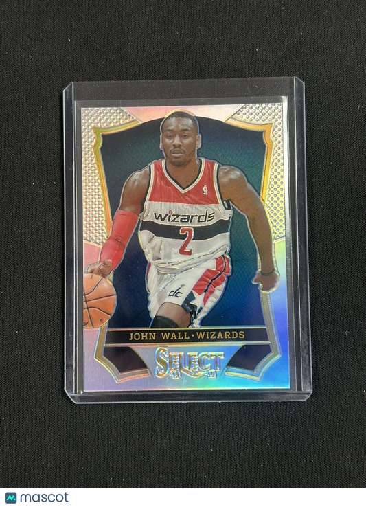 2023 Panini Select Silver John Wall