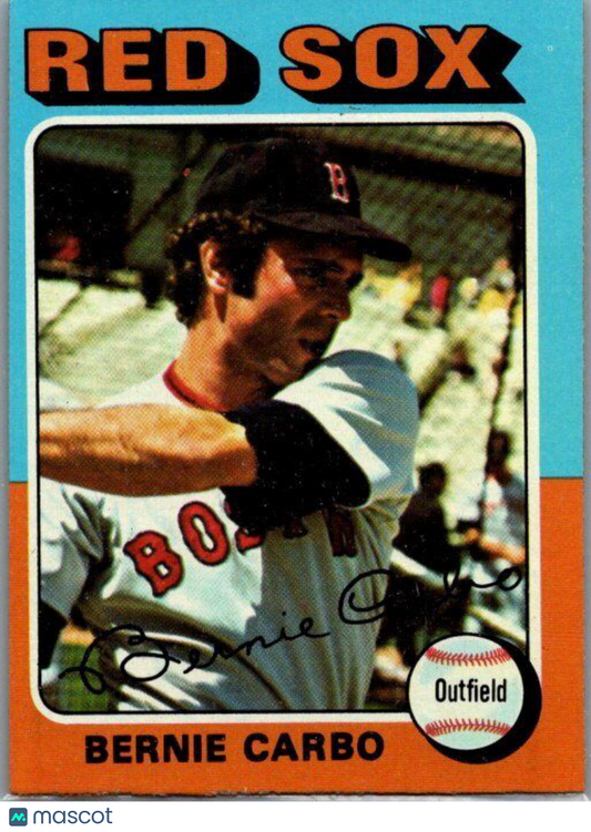 1975 Topps #379 Bernie Carbo