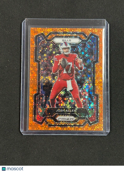 2023 Panini Prizm - Rookies Orange Disco Prizm #309 Dorian Williams (RC)