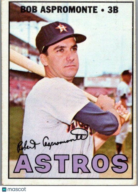 1967 Topps #274 Bob Aspromonte