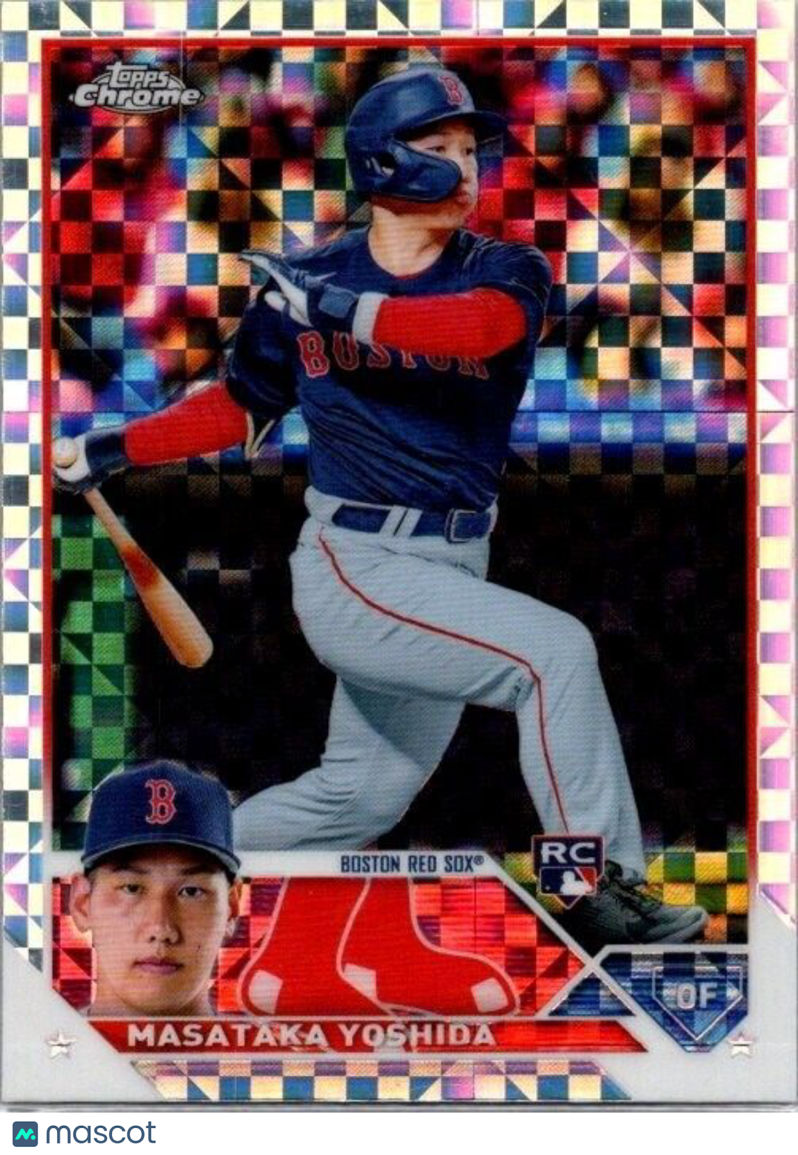 2023 Topps Chrome - X-Fractor #167 Masataka Yoshida (RC)