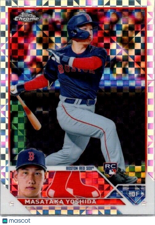 2023 Topps Chrome - X-Fractor #167 Masataka Yoshida (RC)