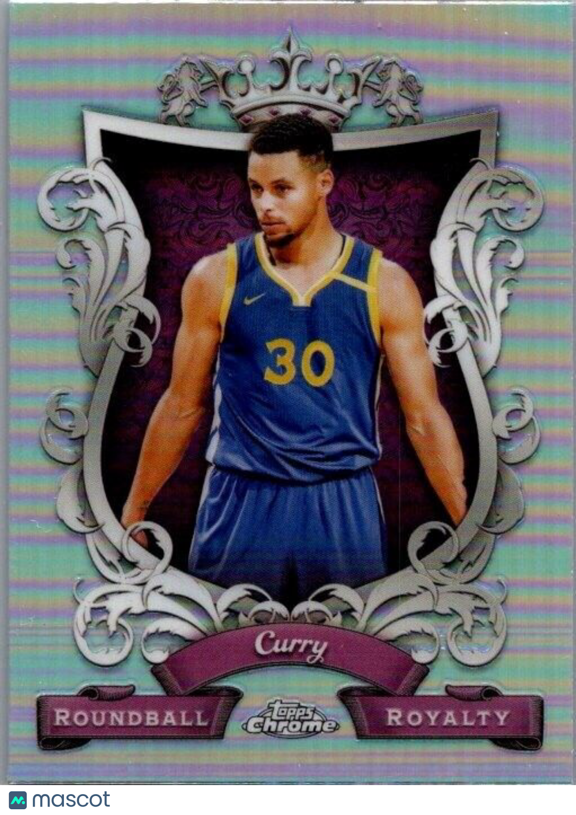 2023-24 Topps Chrome - Roundball Royalty #RR-20 Stephen Curry Refractor