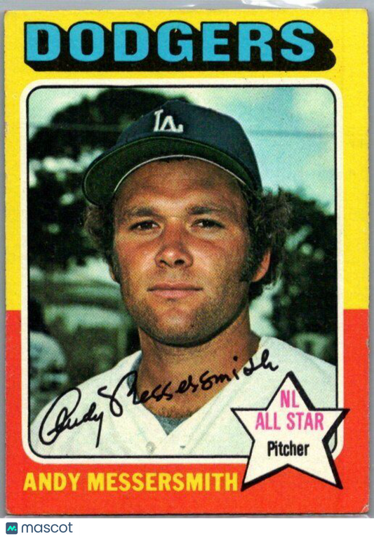 1975 Topps #440 Andy Messersmith