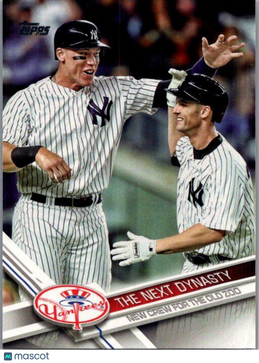 2017 Topps Update #US148 The Next Dynasty Gold #/2017