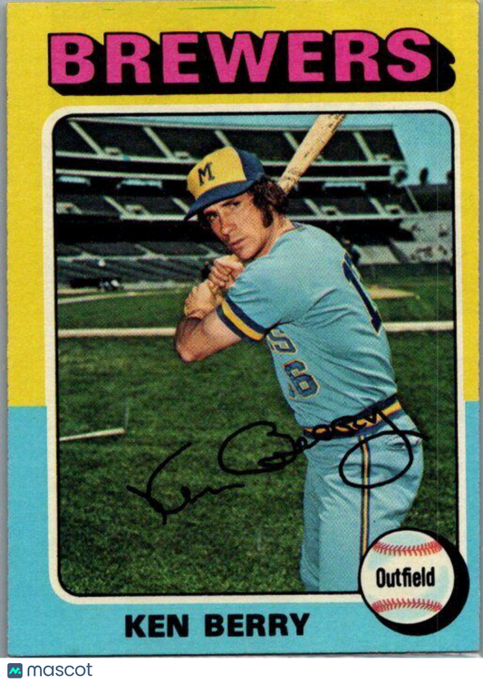 1975 Topps #432 Ken Berry