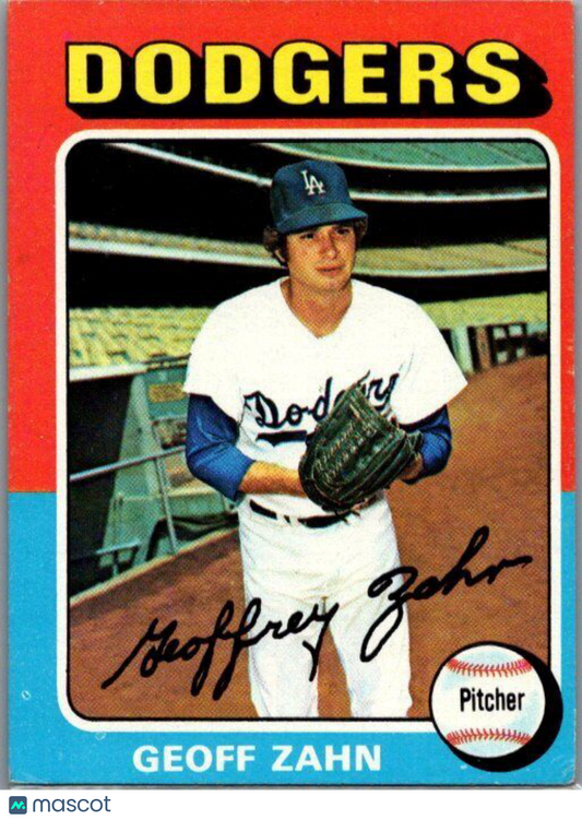 1975 Topps #294 Geoff Zahn