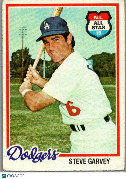 1978 Topps #350 Steve Garvey