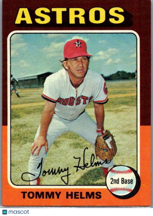 1975 Topps #119 Tommy Helms