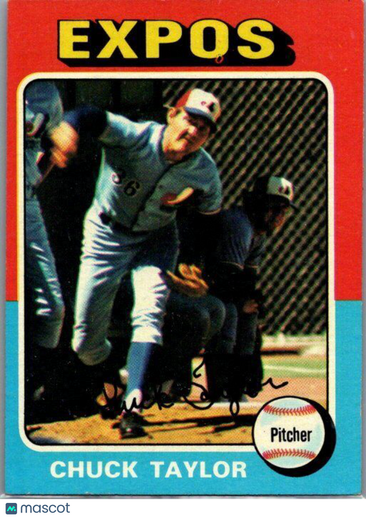 1975 Topps #58 Chuck Taylor