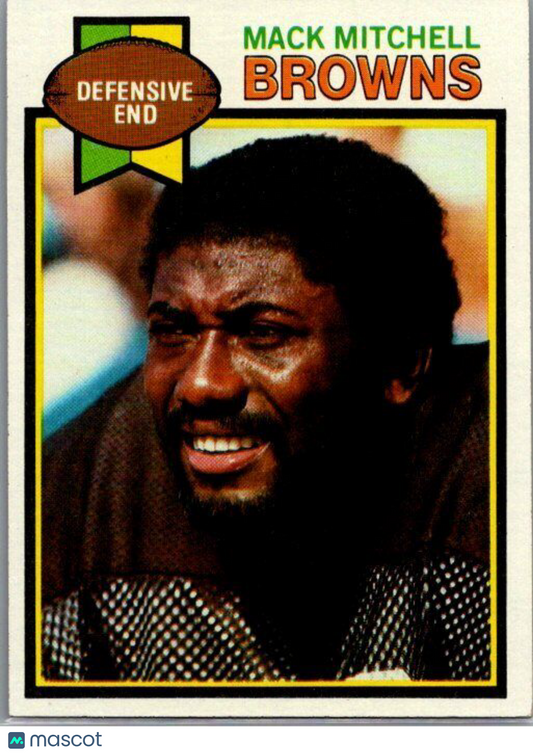 1979 Topps #93 Mack Mitchell