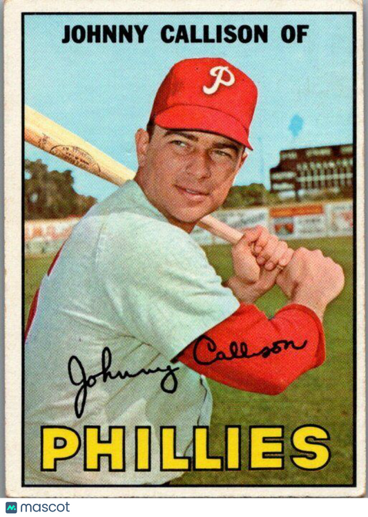 1967 Topps #85 Johnny Callison