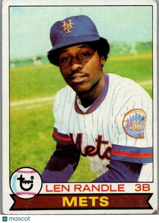 1979 Topps #454 Len Randle