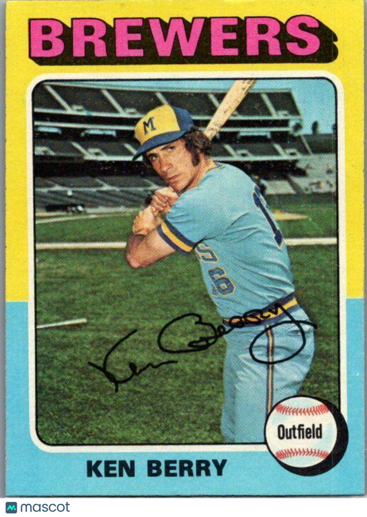 1975 Topps #432 Ken Berry