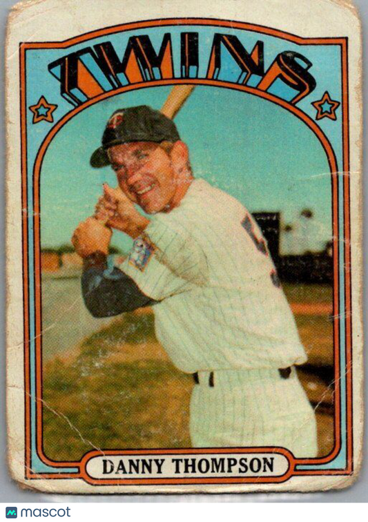 1972 Topps #368 Danny Thompson