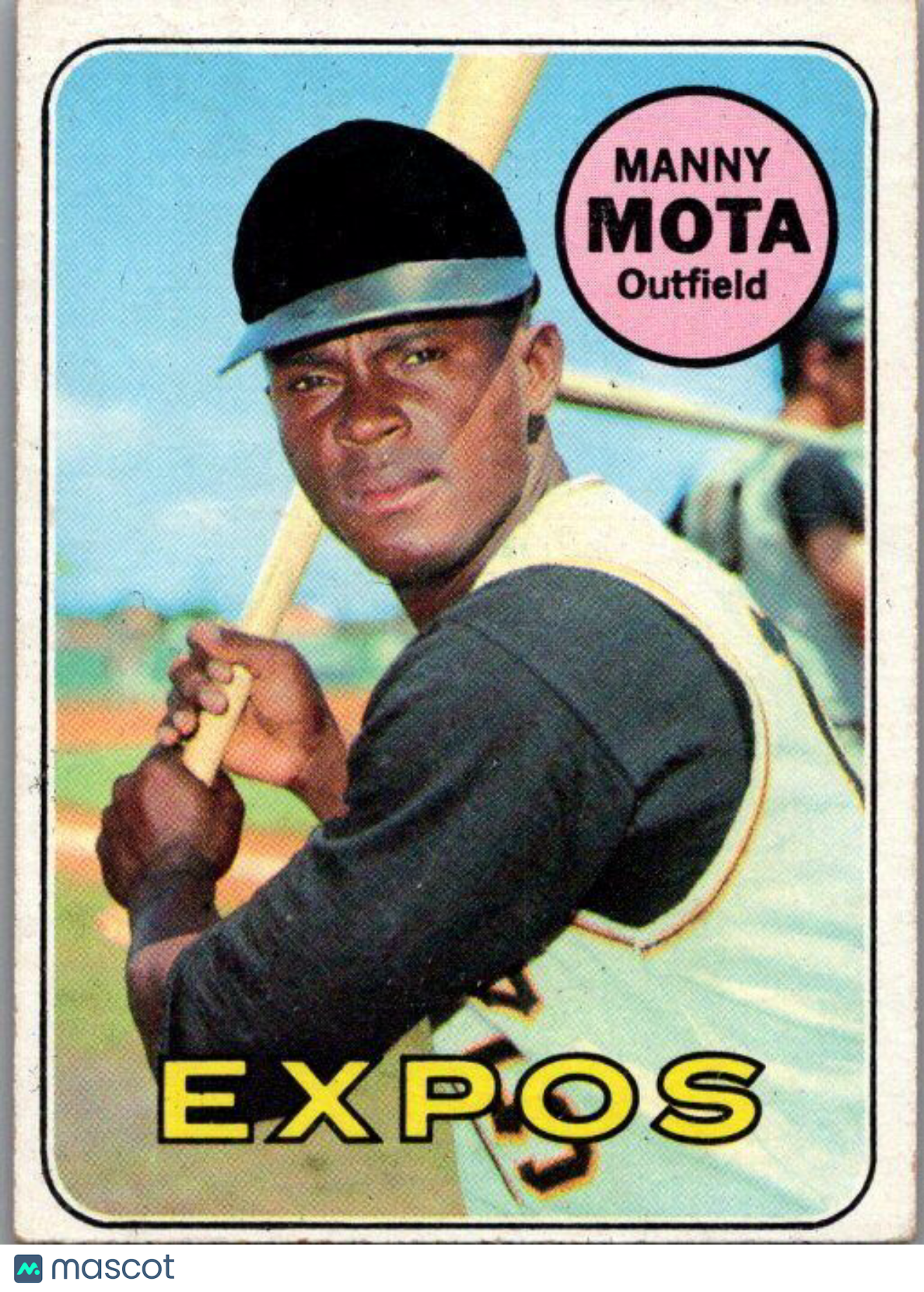 1969 Topps #236 Manny Mota