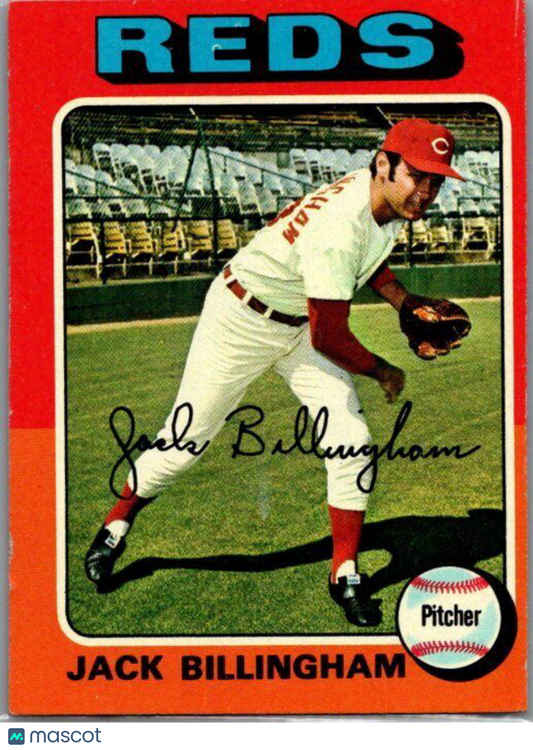 1975 Topps #235 Jack Billingham