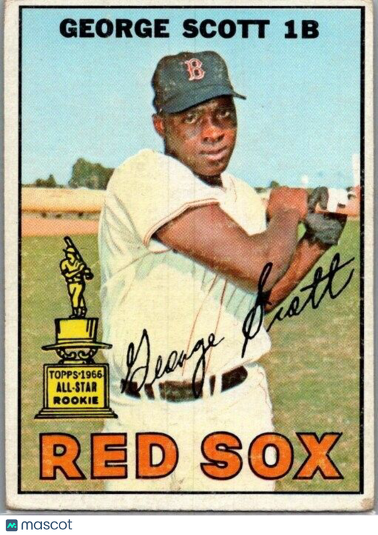 1967 Topps - #75 George Scott