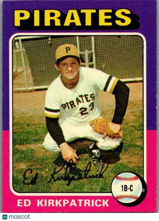 1975 Topps #171 Ed Kirkpatrick