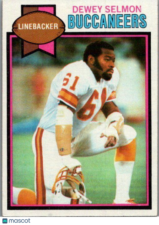 1979 Topps #303 Dewey Selmon