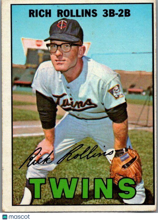 1967 Topps #98 Rich Rollins