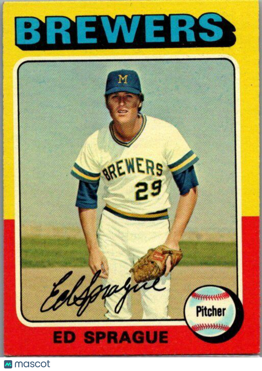 1975 Topps #76 Ed Sprague