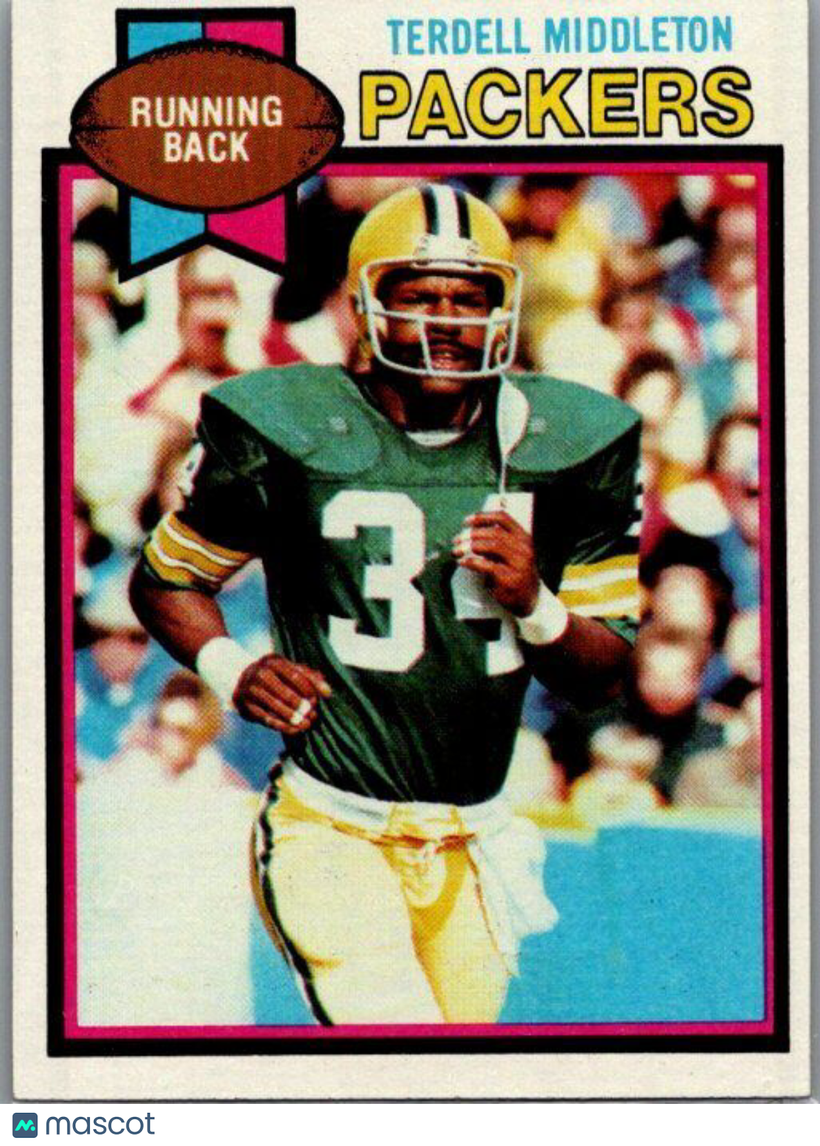 1979 Topps #463 Terdell Middleton