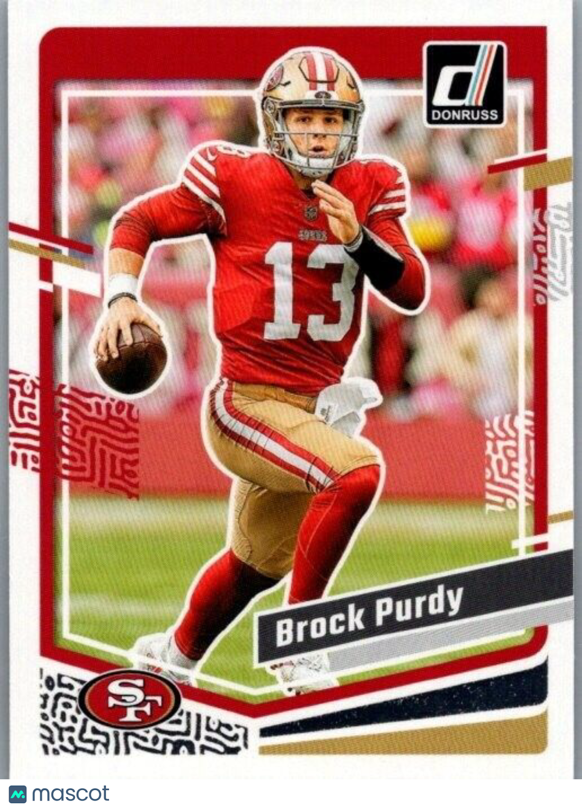 2023 Donruss Brock Purdy Base Set