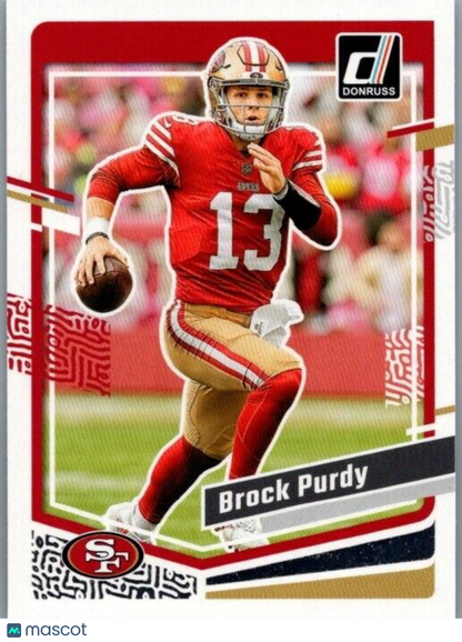 2023 Donruss Brock Purdy Base Set