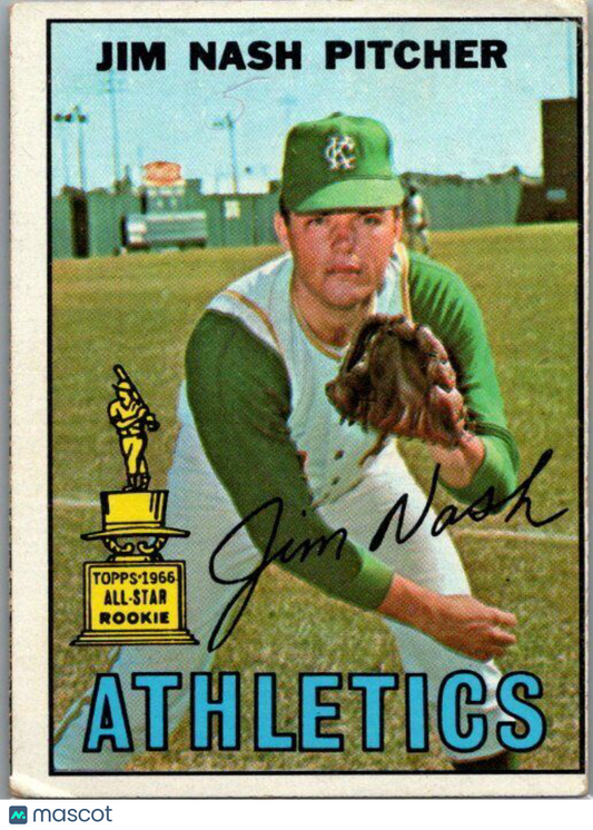 1967 Topps #90 Jim Nash