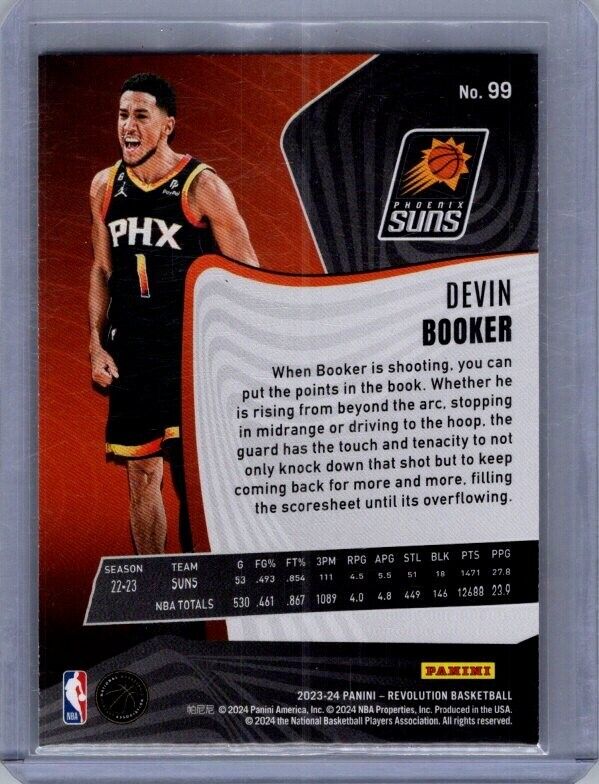 2023-24 Panini Revolution - #99 Devin Booker