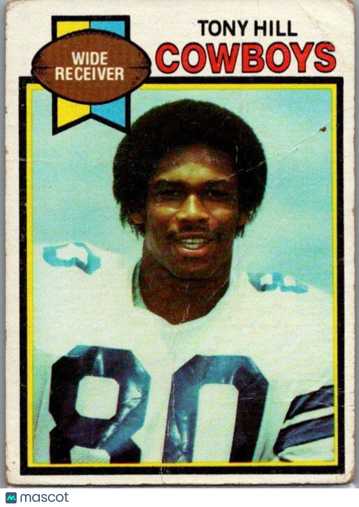 1979 Topps #182 Tony Hill