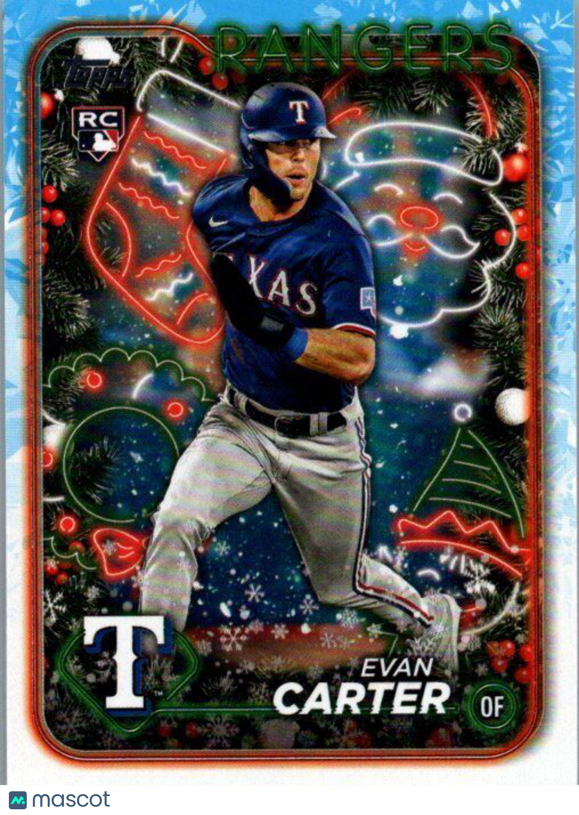 2024 Topps Holiday #H141 Evan Carter