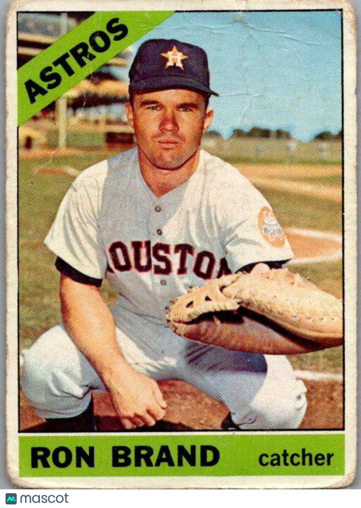 1966 Topps #394 Ron Brand