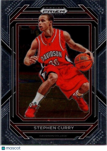 2023-24 Panini Prizm Draft Picks Stephen Curry #53