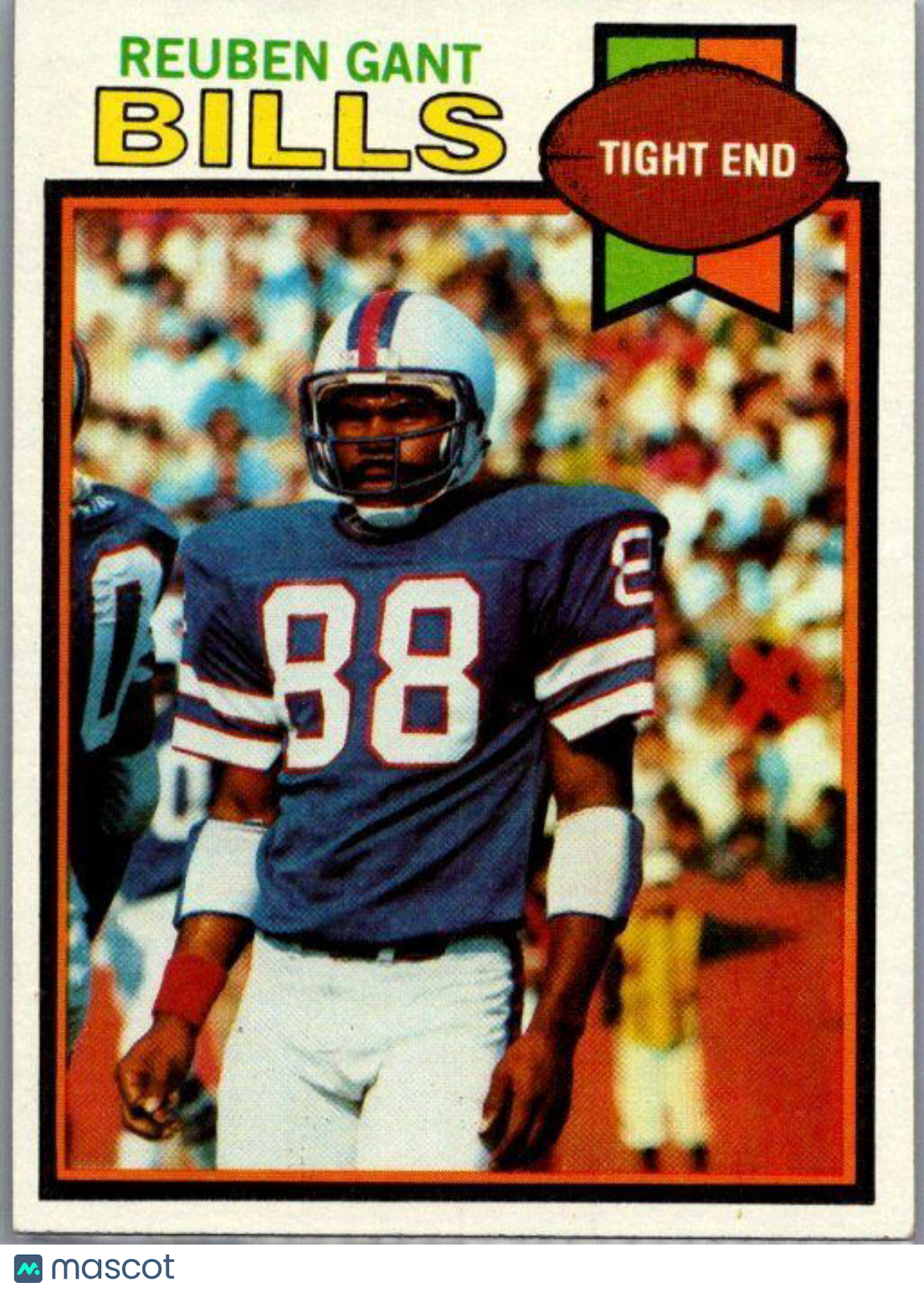 1979 Topps #358 Reuben Gant Cream Colored Back