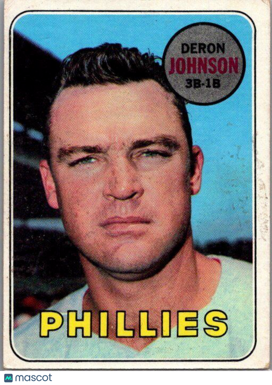 1969 Topps #297 Deron Johnson