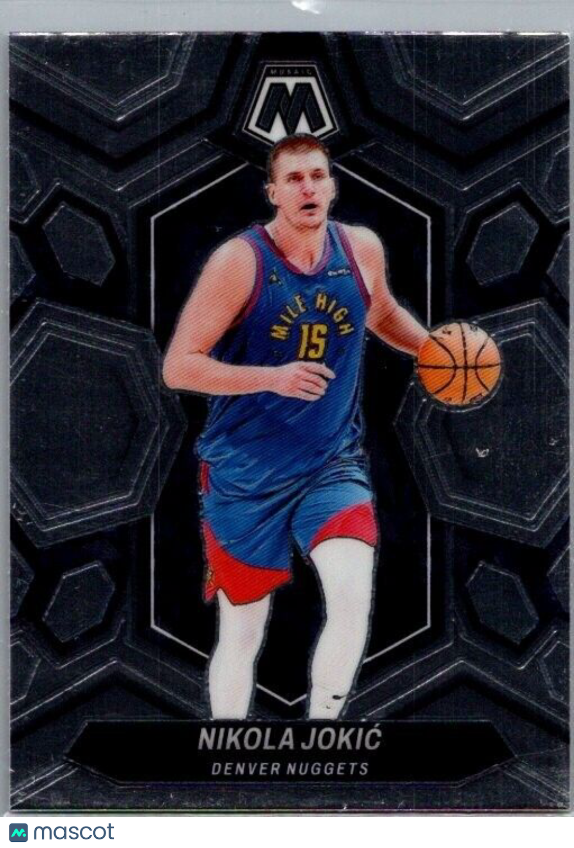 2023-24 Panini Mosaic Nikola Jokić #47